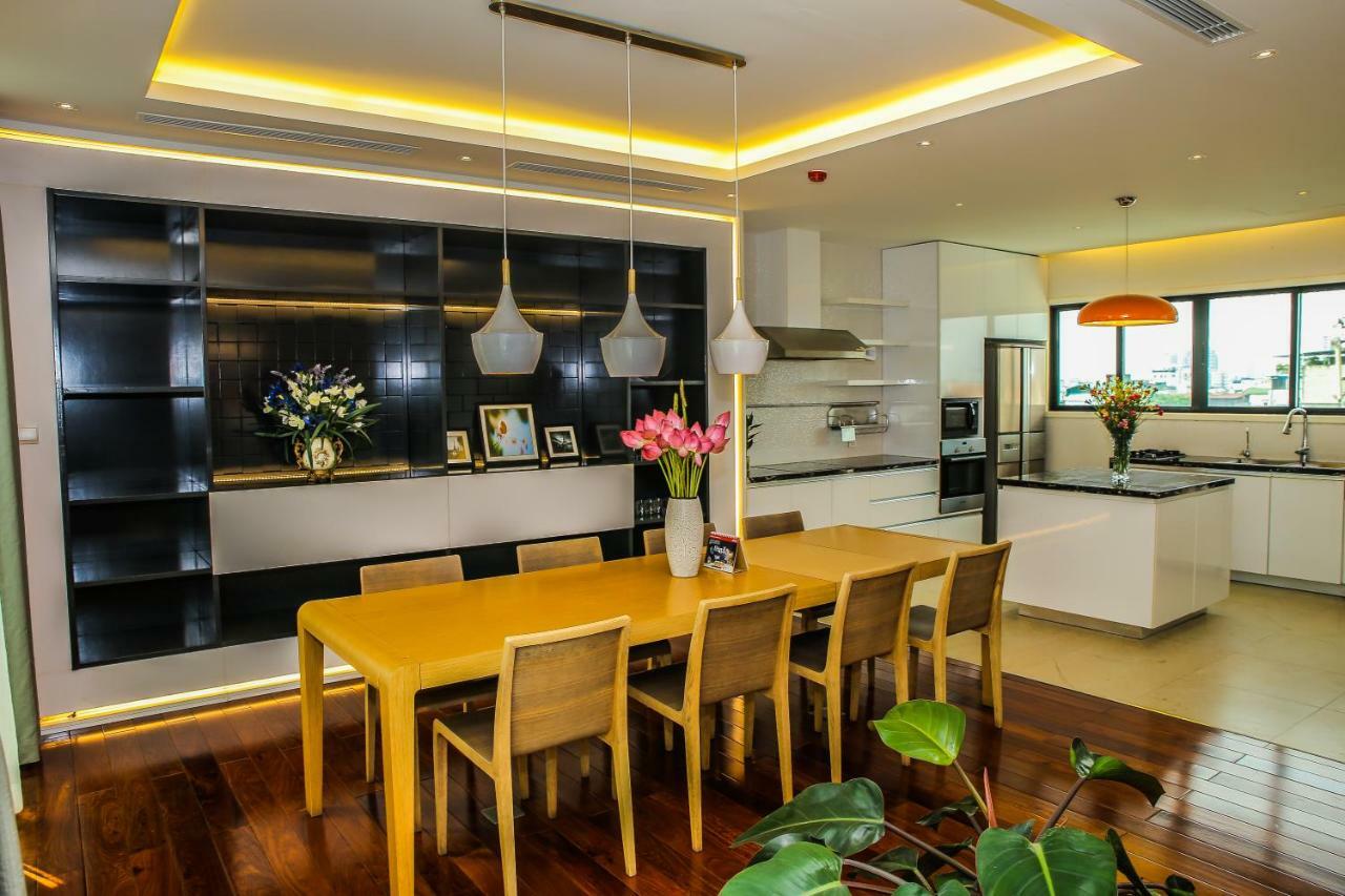Hnc Premier Hotel & Residences Ханой Екстер'єр фото
