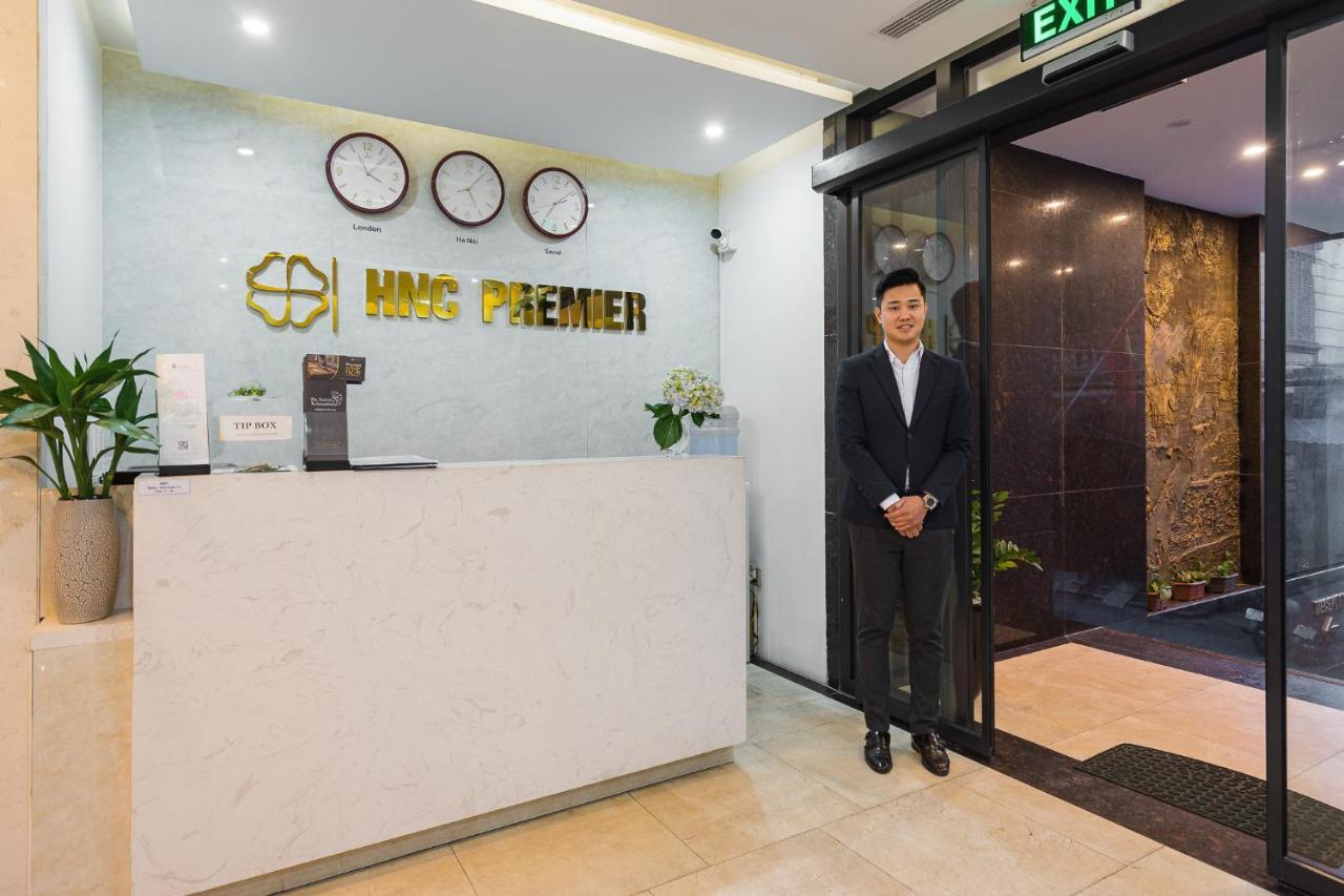 Hnc Premier Hotel & Residences Ханой Екстер'єр фото