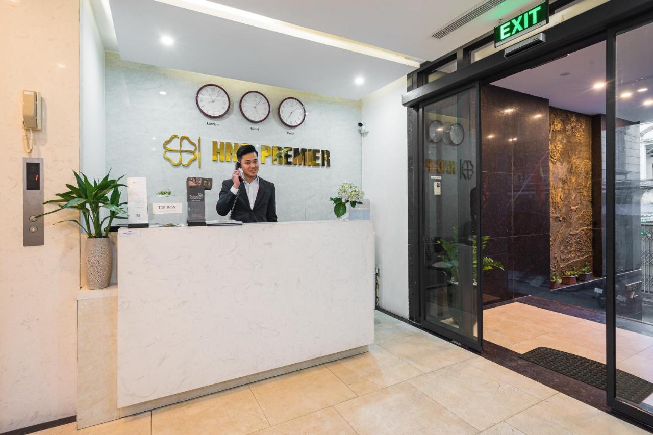 Hnc Premier Hotel & Residences Ханой Екстер'єр фото