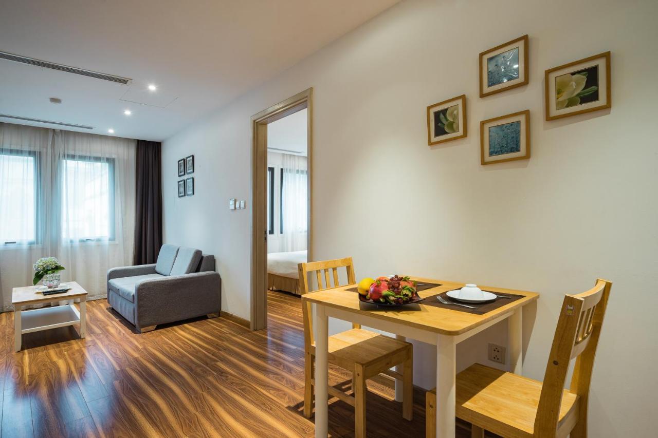 Hnc Premier Hotel & Residences Ханой Екстер'єр фото